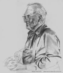 If you don't have a pencil, a ballpoint pen can be used to lightly sketch in the shapes. Pencil Shading