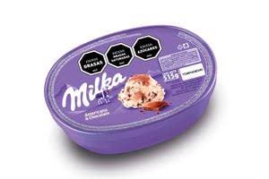 Helado Milka pote 1lt