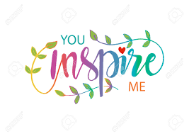 We at quotelia have a collection of daily inspirational quotes with pictures that will push you to rethink and regain confidence and make you get going with the day. You Inspire Me Motivational Quote Royalty Free Cliparts Vectors And Stock Illustration Image 120779398