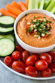 Maybe you would like to learn more about one of these? Roasted Red Pepper Hummus Recipe Healthy Fitness Meals
