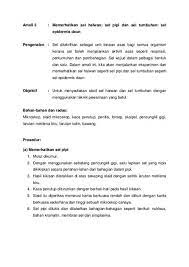 Nota kreatif (ringkas) biologi spm (tingkatan 4 dan tingkatan 5). Buku Amali Biologi Tingkatan 4 Bab 6