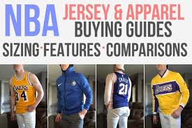 How Do Nba Jerseys Fit Our 2019 Size Guide W Pictures