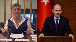 Peker'in cesaret aldığı isimlerin kemal kılıçdaroğlu, meral akşener, ali babacan ve ahmet davutoğlu gibi isimler olduğunu belirten bakan soylu, aylardır bu senaryonun bu noktaya geleceğini bekliyordum. Amrfhwvf Q5hpm