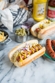 The main difference is in the beans. How To Make The Ultimate Hot Dog Bar Fed Fit