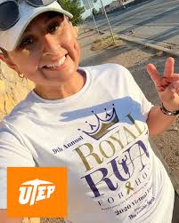 👟🧡 UTEP alumna Martha Mireles Martinez '05, '08 is turning a sisterly  dream into a community movement! The Royal Run for Hope, happening this  Sunday in El Paso, brings hope, healing, and