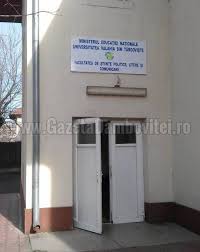 Limba și literatura română/ limba și literatura engleză/franceză jurnalism științe politice. Facultatea De Stiinte Politice Litere Si Comunicare Gazeta Dambovitei