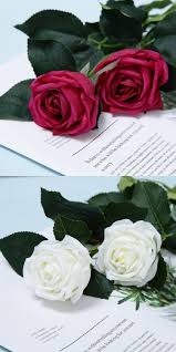 Try real touch flowers for the beauty inspired by nature and the benefits of hassle free faux flowers. Qh52 0173 Wholesale High Quality Artificial Flowers Single Real Touch Rose Flowers For Wedding Decoration Buy Indian Rose Flower Artificial Flowers For Sale Bulk Artificial Flowers Product On Alibaba Com