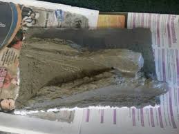 Paludarium Divider 55g Styrofoam Mortar Wip Diy Styrofoam Projects Diy