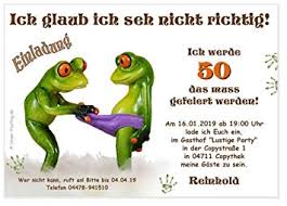 Lustig Geburtstag Design