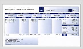 Bingung membuat format slip gaji cari tahu di sini. Salary Slip Malaysia Template For Payroll Software Malaysia