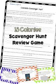 Thirteen Colonies Review Reinforce Learning Of The 13 Colonies With Thi Social Studies Worksheets Reading Comprehension Worksheets Social Studies Resources