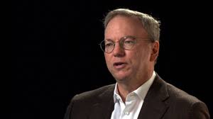 The impact of disruptive technology: A conversation with Eric Schmidt