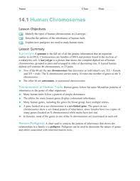Maybe you would like to learn more about one of these? 14 1 Human Chromosomes