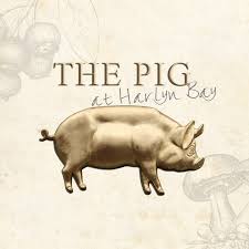THE PIG at Harlyn Bay logo