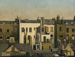 Algernon Cecil Newton The Backs Of Houses Harley Street London 1925 Painting Oil On Canvas Artstack Art Online London Art Art Uk British Art