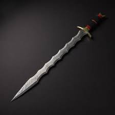 Damask Co Impressive Steel Damascus Blades Touch Of Modern In 2020 Damascus Steel Leather Sheath Damask