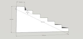 Die Vorderen Aufrecht Stehenden Bretter Zu Betonieren Treppe Schalung