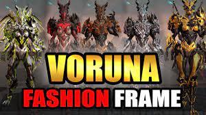 Warframe: Voruna Fashion Frame | Very Good Voidshell Skin @Warframe -  YouTube