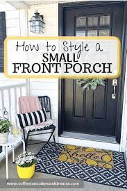 Small Front Porch Decor Ideas Front Porch Decorating House With Porch Small Front Porch Decor