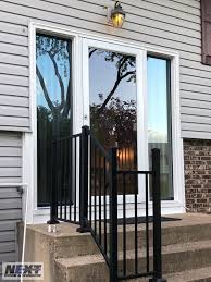 These screen doors are hinged and are installed at any door in a home that needs it, including front doors, laundry room. 4 Benefits Of Having Storm Doors Illinois Door Installation Ndw