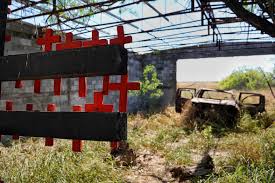 San Fernando: 72 cruces en el abandono - Pie de Página