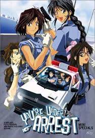 equipieres de choc you re under arrest anime 90 anime best animes ever