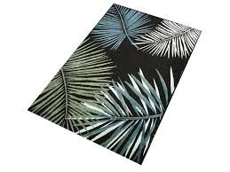 Conforama, especialista em sofás e colchões. Tapis 200x300 Cm Golden Jungle Feuillages Blanc Vert Bleu Vente De Tapis Salon Et Chambre Conforama Tapis 200x300 Tapis 120x170 Tapis
