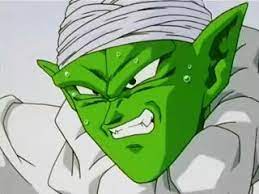 Piccolo shocked at raditz's power. Piccolo Dragon Ball Wiki Fandom