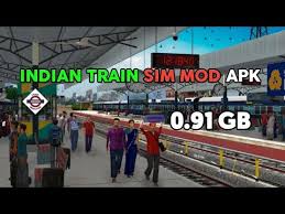 Simulador ferroviario que merece el reconocimiento de todos los fanáticos de simuladores serios y fanáticos de . Indian Train Simulator Mod Apk 2019 Youtube