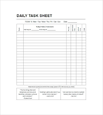 daily task template – katieburns