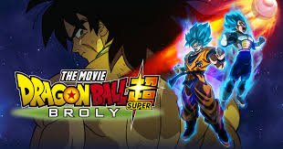 Broly film ranks #4 at u.s. Dragon Ball Super The Movie Broly On Disc Digital Now