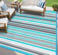 Amazon.com: Outdoor Patio Rug Waterproof Camping - Outdoor ...