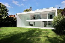 Maison Dans Le Quartier Du Vivier D Oie Uccle House Architecture Design Modern Villa Design Architecture