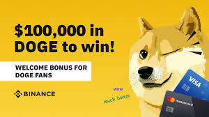 We also list regulated brokers and cryptocurrency exchanges in that allow you to buy dogecoin outright or speculate on its price movements. Binance On Twitter Very Welcome Much Bonus 100 000 In Doge Dogecoin To Be Won Https T Co Cjcntgcoj2