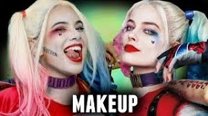 Hi, it has been a long time since i did a makeup tutorial. Harley Quinn Epic Makeup Tutorial Suicide Squad Halloween Costume Idea 2016 Youtube