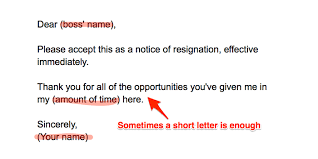 Don't let writing your resignation letter stress you out. How To Write A Resignation Letter