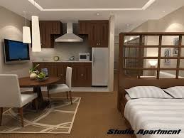 Difference Between Studio Apartment And One Bedroom Small Apartment Interior Small Apartment Design Apartment Interior Design