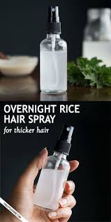 Overnight Rice Water For Faster Hair Growth The Little Shine In 2020 Healthy Natural Hair Growth Healthy Natural Hair Overnight Hair Treatment