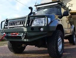 Andros platanos 4x4 maverick offroad ford. Abnehmbarem Rammschutz Toyota Land Cruiser J95 96 02 Accessoires4x4 Ch