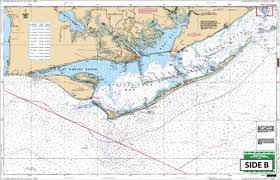 Apalachicola Bay To St Marks River Nautical Chart