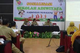 Sinar pemalang texindo 21, comal, pemalang, jawa tengah 306 candi naga sakti, pt jl. Sosialisasi Sekolah Adiwiyata Dinas Lingkungan Hidup