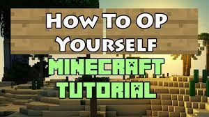 To op a player, simply run the following commands: How To Op Yourself On Your Minecraft Server Youtube
