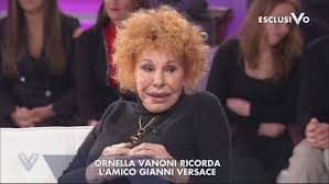 Ornella vanoni / teofilo chantre. Ornella Vanoni Ricorda Gianni Versace Verissimo Video Mediaset Play