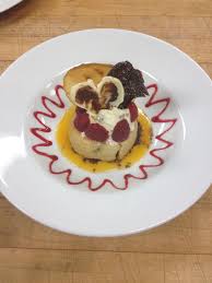 Baba Au Rhum With Rum Raisin Ice Cream Rum Raisin Rum Raisin Ice Cream Pastry School