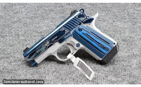 You will never have to worry if your local gun shop has the specific model you want; Kimber Micro 9 Sapphire 9mm