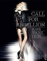 The blonde stunner fronts the label's july catalogue in a. Anja Rubik For Samsung Galaxy S4 Punk Anja Rubik Pretty Punk