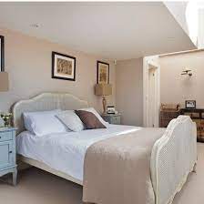 There's nothing plain about this neutral room. Neutral Bedroom Design Ideas Decorating Ideal Home Blue Bedroom Design Bedroom Colour Schemes Warm Bedroom Color Schemes