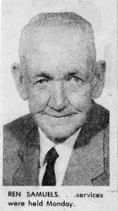 Lorenzo “Ren” Samuels (1899-1975)