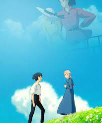 Howl S Moving Castle El Castillo Ambulante Studio Ghibli El Castillo Ambulante Howl