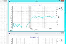 How To Import Frd Files Into Xsim To Get Relative Acoustic Offset Techtalk Speaker Building Audio Video Discussion Forum